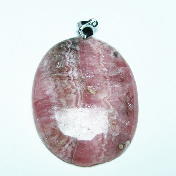 インカローズ ロードクロサイト ペンダント [T313-5428]