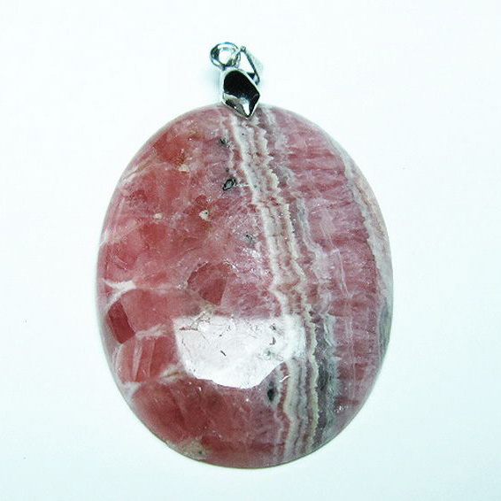 インカローズ ロードクロサイト ペンダント [T313-5434]