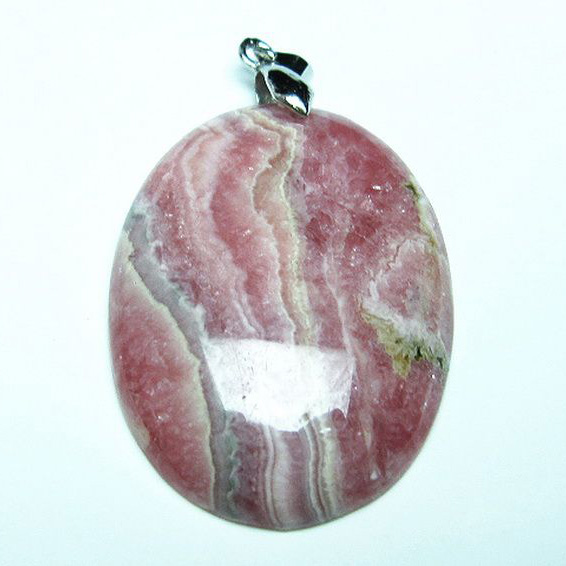 インカローズ ロードクロサイト ペンダント [T313-5436]