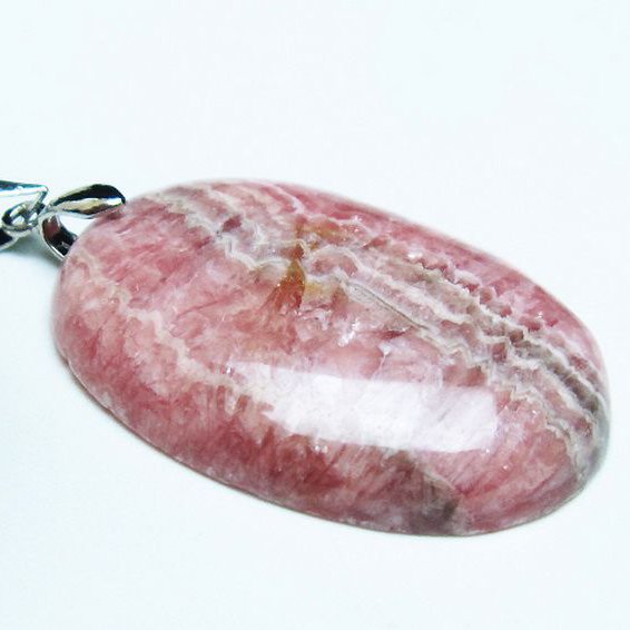 インカローズ ロードクロサイト ペンダント [T313-5723]