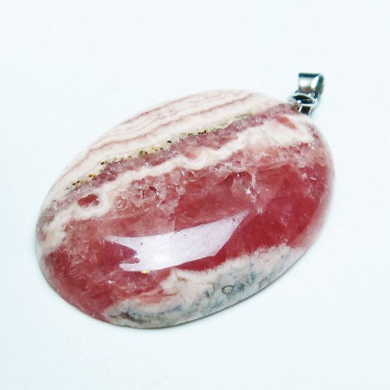 インカローズ ロードクロサイト ペンダント [T313-5737]