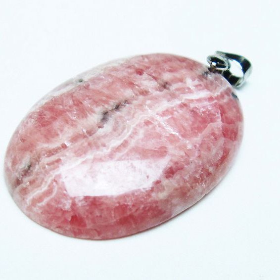 インカローズ ロードクロサイト ペンダント [T313-5743]