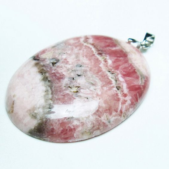 インカローズ ロードクロサイト ペンダント [T313-5746]