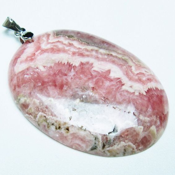 インカローズ ロードクロサイト ペンダント [T313-5774]