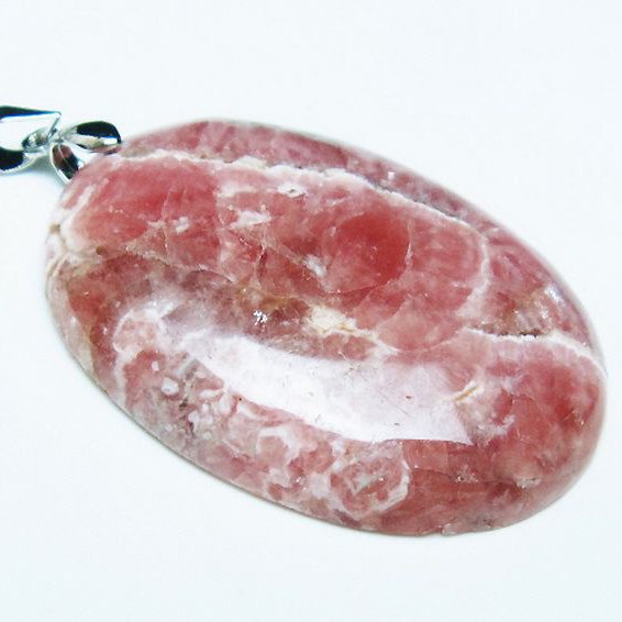 インカローズ ロードクロサイト ペンダント [T313-5782]