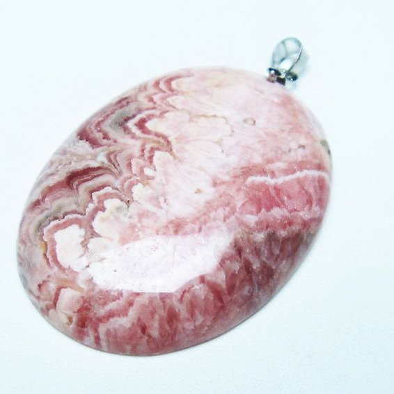 インカローズ ロードクロサイト ペンダント [T313-5785]