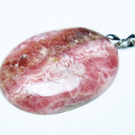 インカローズ ロードクロサイト ペンダント [T313-5787]