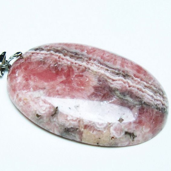 インカローズ ロードクロサイト ペンダント [T313-5789]