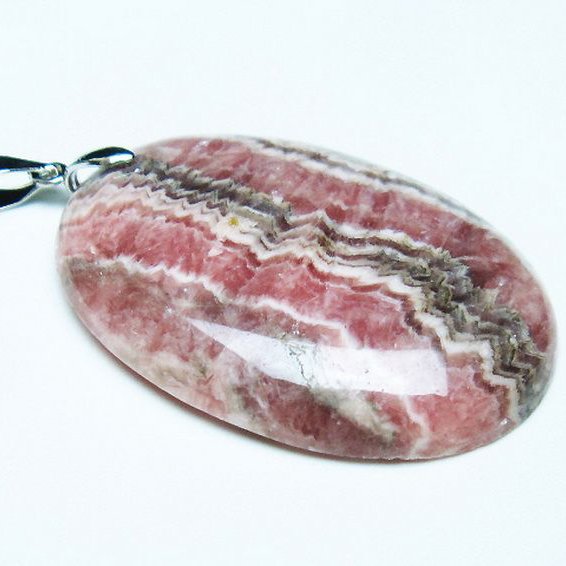 インカローズ ロードクロサイト ペンダント [T313-5791]