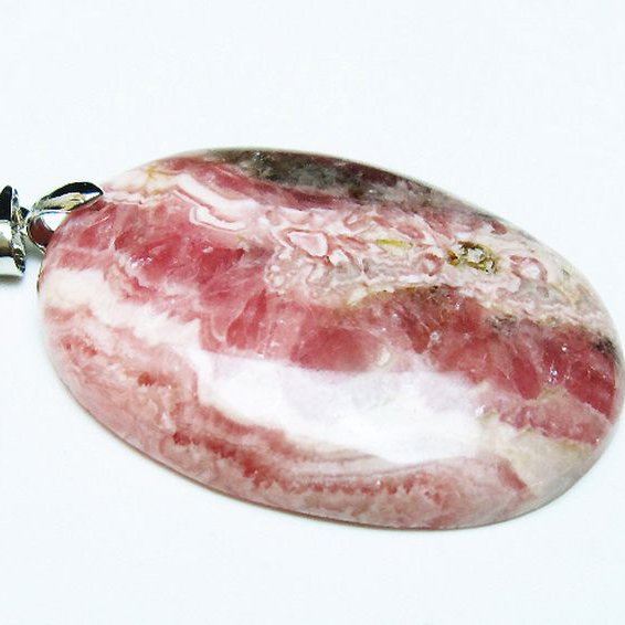 インカローズ ロードクロサイト ペンダント [T313-5796]