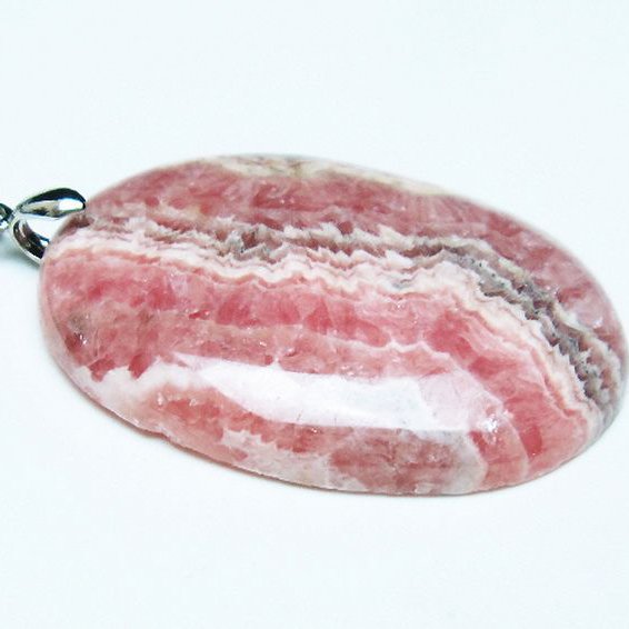 インカローズ ロードクロサイト ペンダント [T313-5799]