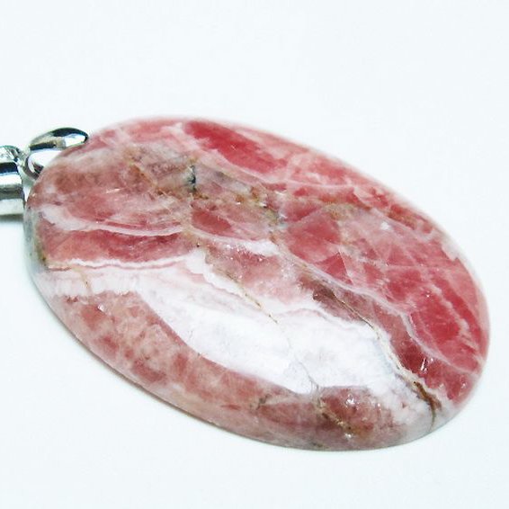 インカローズ ロードクロサイト ペンダント [T313-5805]