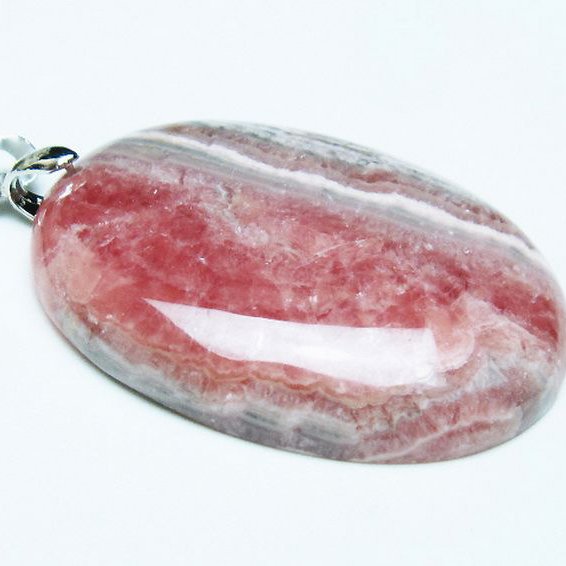 インカローズ ロードクロサイト ペンダント [T313-5807]