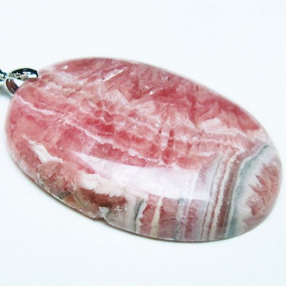 インカローズ ロードクロサイト ペンダント [T313-5814]