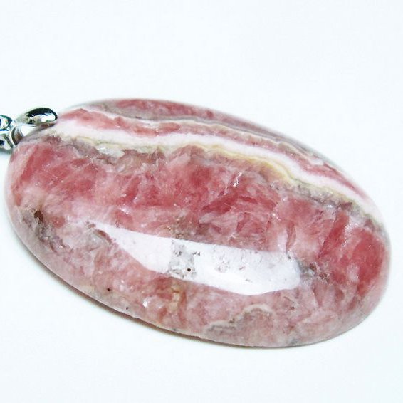 インカローズ ロードクロサイト ペンダント [T313-5815]