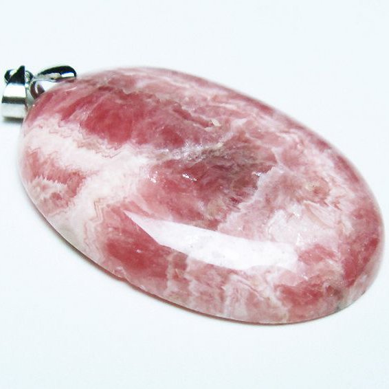 インカローズ ロードクロサイト ペンダント [T313-5820]