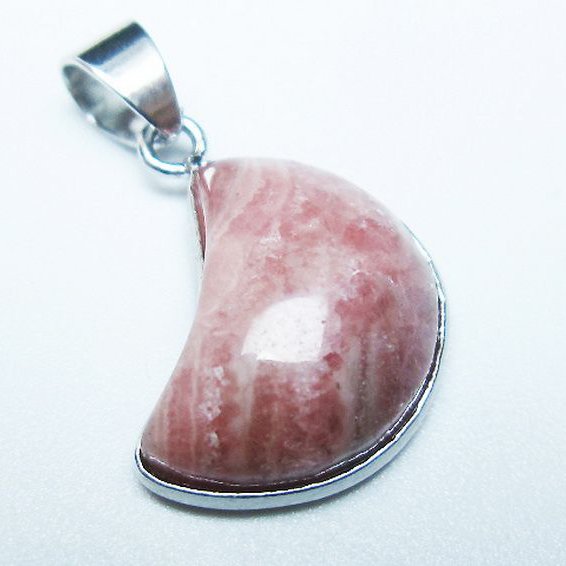 インカローズ ロードクロサイト ペンダント [T313-5863]