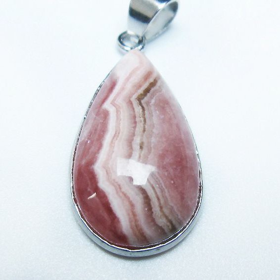 インカローズ ロードクロサイト ペンダント [T313-5890]