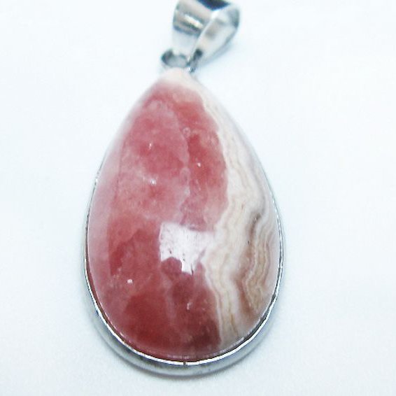 インカローズ ロードクロサイト ペンダント [t313-5936]