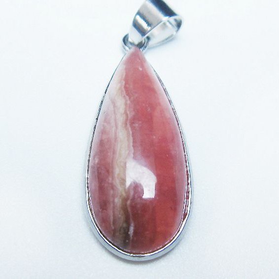 インカローズ ロードクロサイト ペンダント [T313-5939]