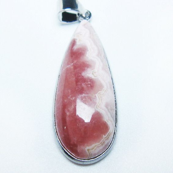 インカローズ ロードクロサイト ペンダント [T313-5946]