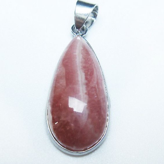 インカローズ ロードクロサイト ペンダント [T313-5954]