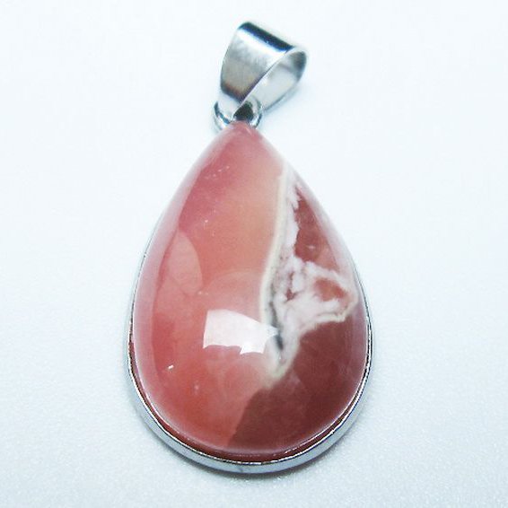 インカローズ ロードクロサイト ペンダント [T313-5956]