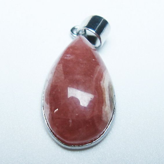 インカローズ ロードクロサイト ペンダント [T313-5957]