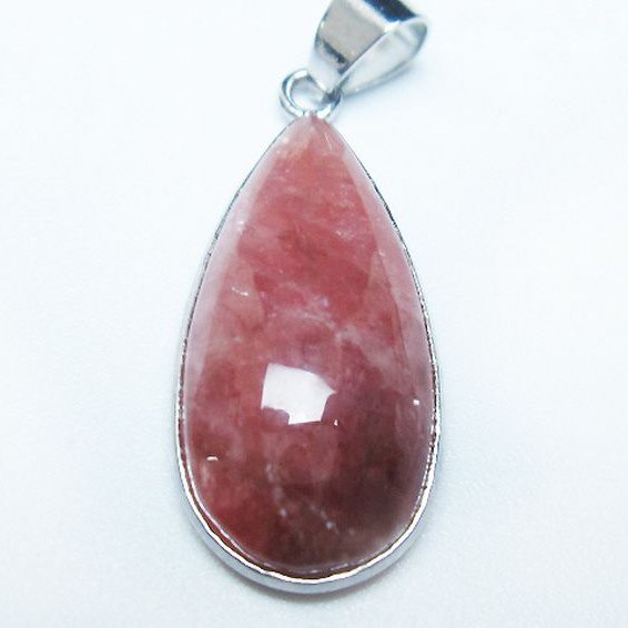 インカローズ ロードクロサイト ペンダント [T313-5958]