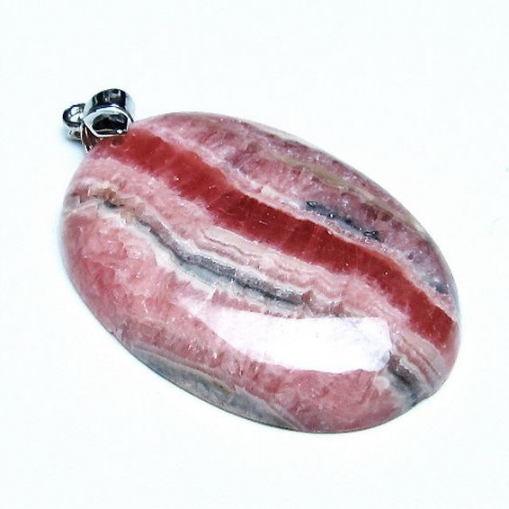 インカローズ ロードクロサイト ペンダント [t313-6011]