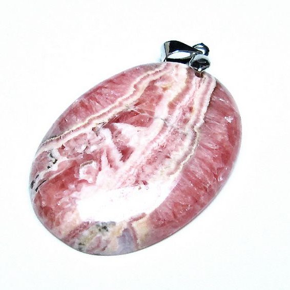 インカローズ ロードクロサイト ペンダント [t313-6014]