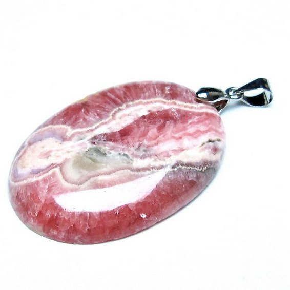 インカローズ ロードクロサイト ペンダント [t313-6017]