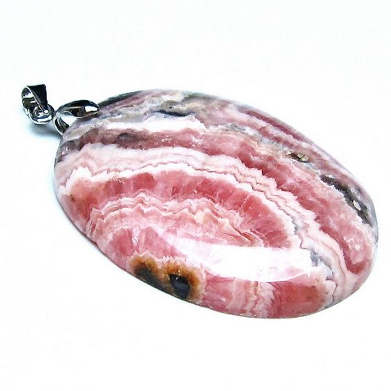 インカローズ ロードクロサイト ペンダント [t313-6025]