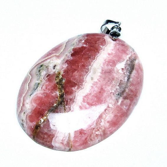 インカローズ ロードクロサイト ペンダント [t313-6038]