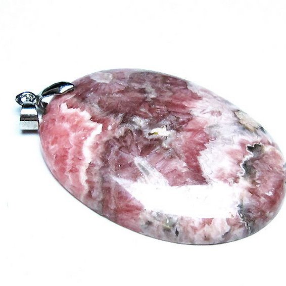 インカローズ ロードクロサイト ペンダント [t313-6043]