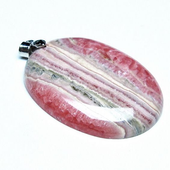 インカローズ ロードクロサイト ペンダント [t313-6056]