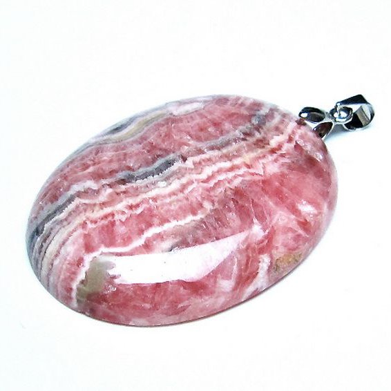 インカローズ ロードクロサイト ペンダント [t313-6060]