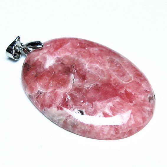 インカローズ ロードクロサイト ペンダント [t313-6079]