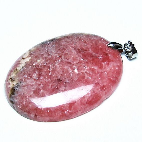 インカローズ ロードクロサイト ペンダント [t313-6082]