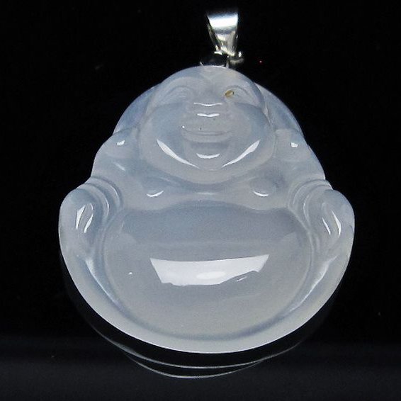 アゲート 布袋様 ペンダント [T314-3676]