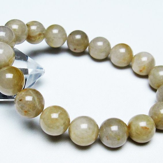 ラビットヘアールチル ブレスレット 11mm [T316-1685]