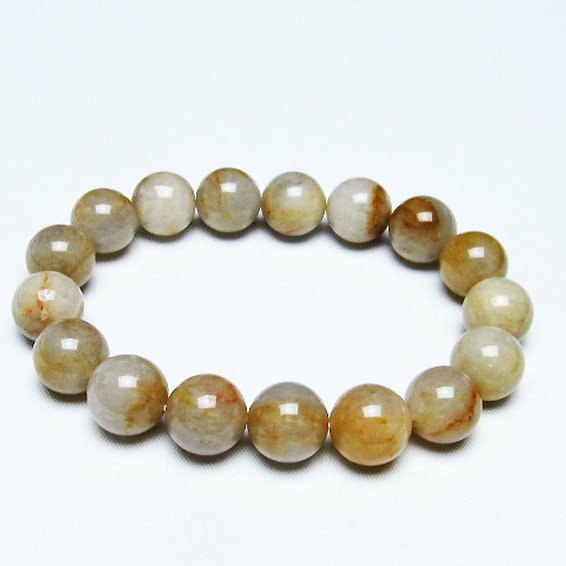 ラビットヘアールチル ブレスレット  12mm [T316-1757]