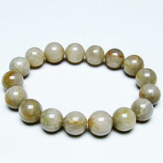 ラビットヘアールチル ブレスレット  12mm [T316-1765]