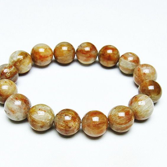 ラビットヘアールチル ブレスレット 13mm [T316-1918]