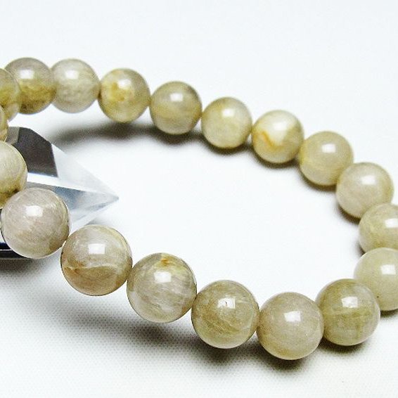 ラビットヘアールチル ブレスレット 11mm [T316-1945]