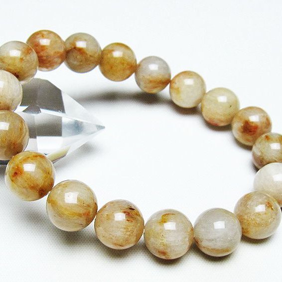 ラビットヘアールチル ブレスレット 11mm [T316-1946]