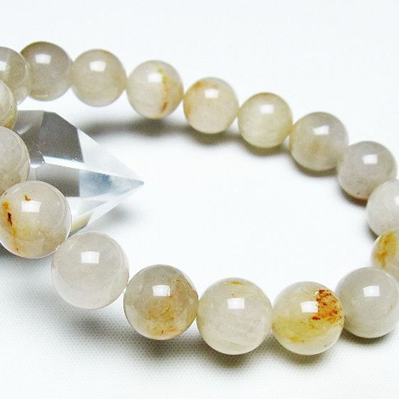 ラビットヘアールチル ブレスレット 11mm [T316-1953]