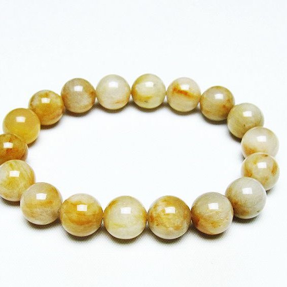 ラビットヘアールチル ブレスレット 11mm [T316-1954]