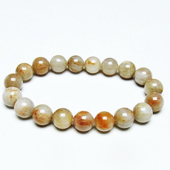 ラビットヘアールチル ブレスレット 11mm [T316-1959]