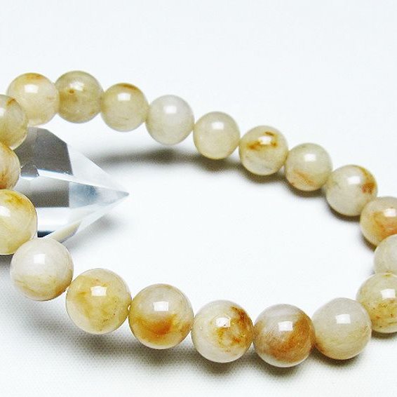 在庫処分 激安 ラビットヘアールチル ブレスレット 10mm [t316-1960] アクセサリー